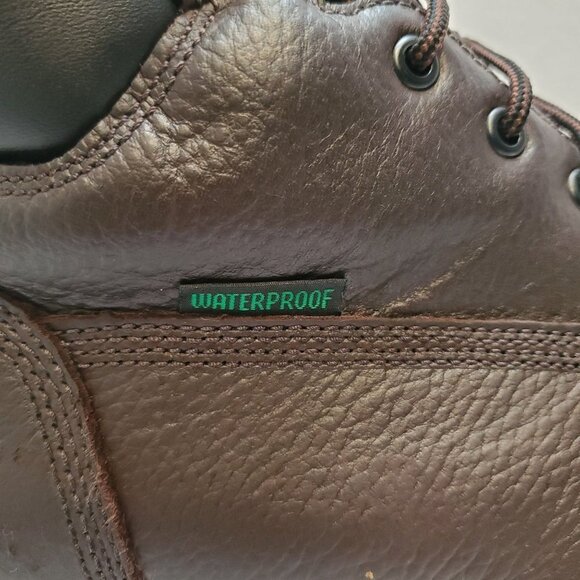 Lehigh Safety Steel Toe Waterproof Work Boot Men's SZ 13W - Picture 10 of 14